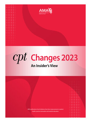 cover image of CPT Changes 2023
